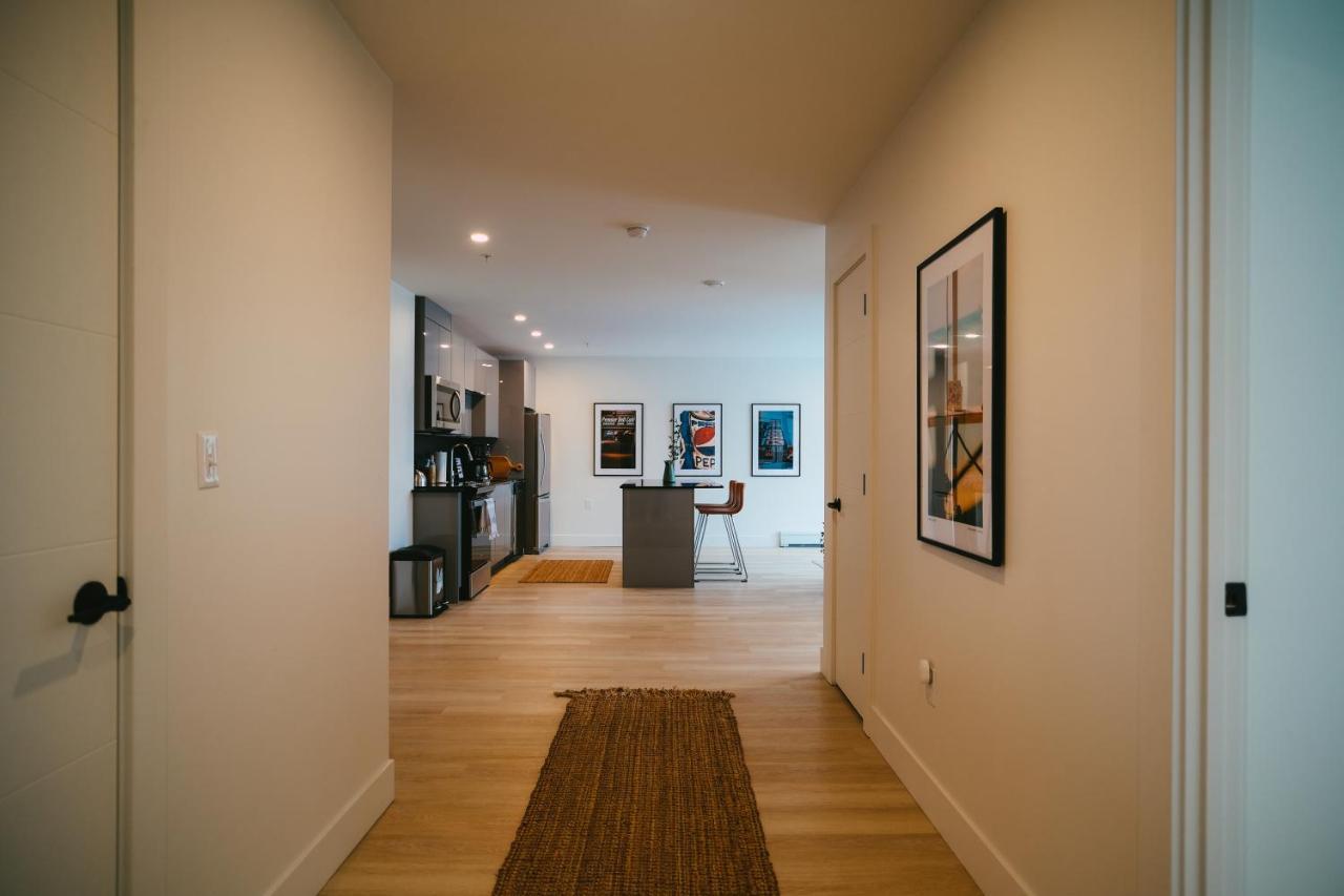 Chic Cozy Retreat - 2Br - Stunning North End Views Leilighet Halifax Eksteriør bilde