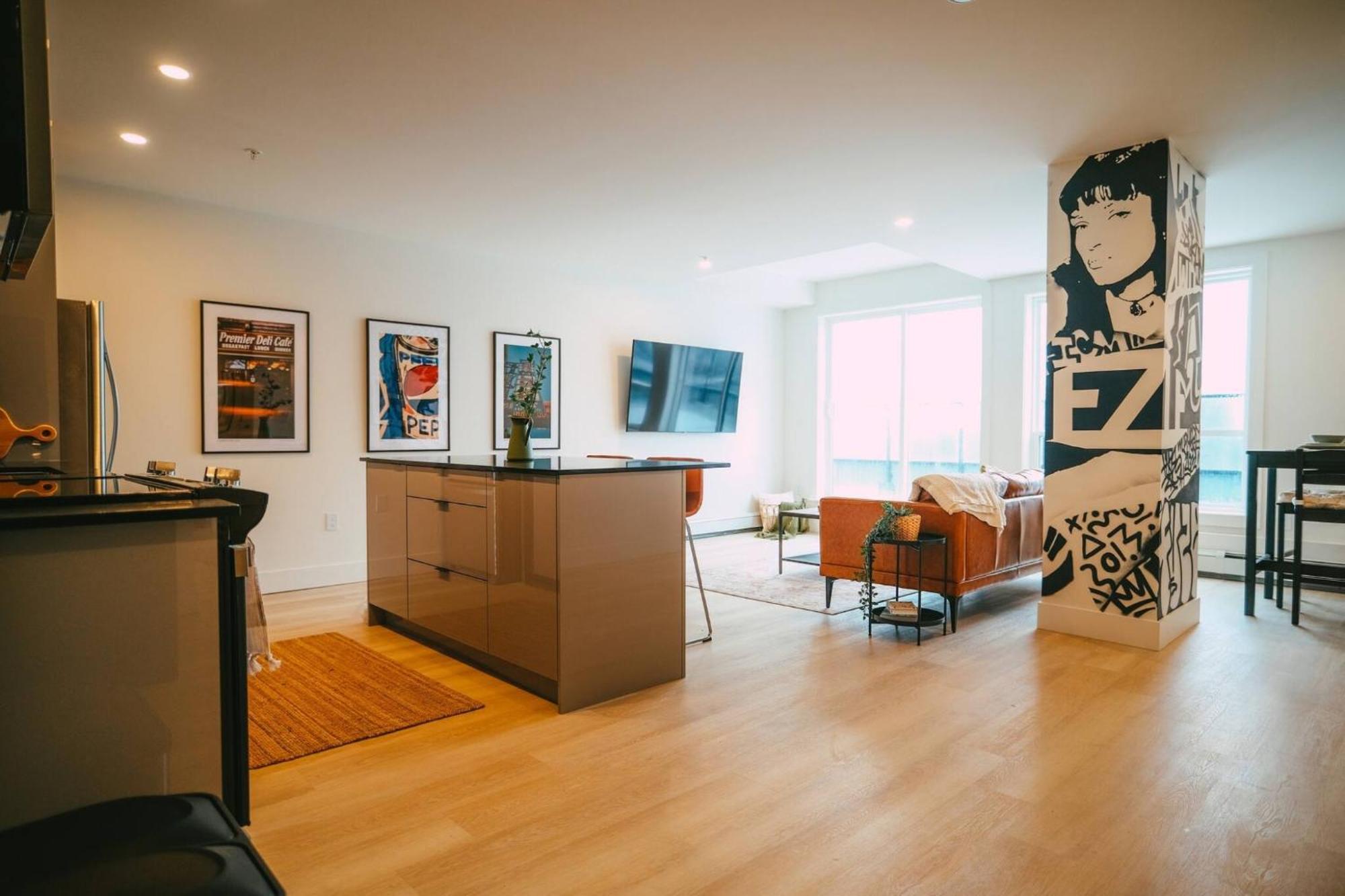 Chic Cozy Retreat - 2Br - Stunning North End Views Leilighet Halifax Eksteriør bilde